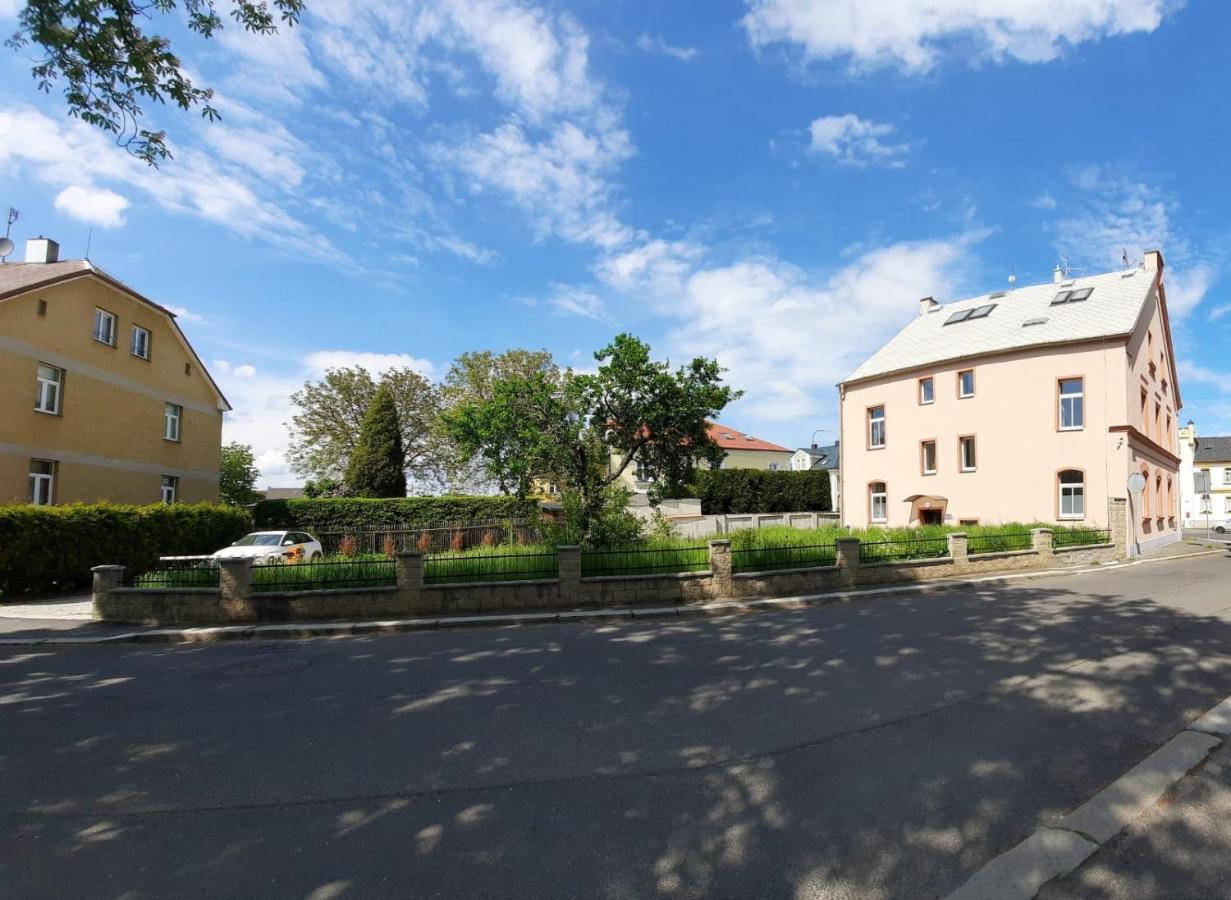 Pension Vidhous 2 Františkovy Lázně Exteriör bild